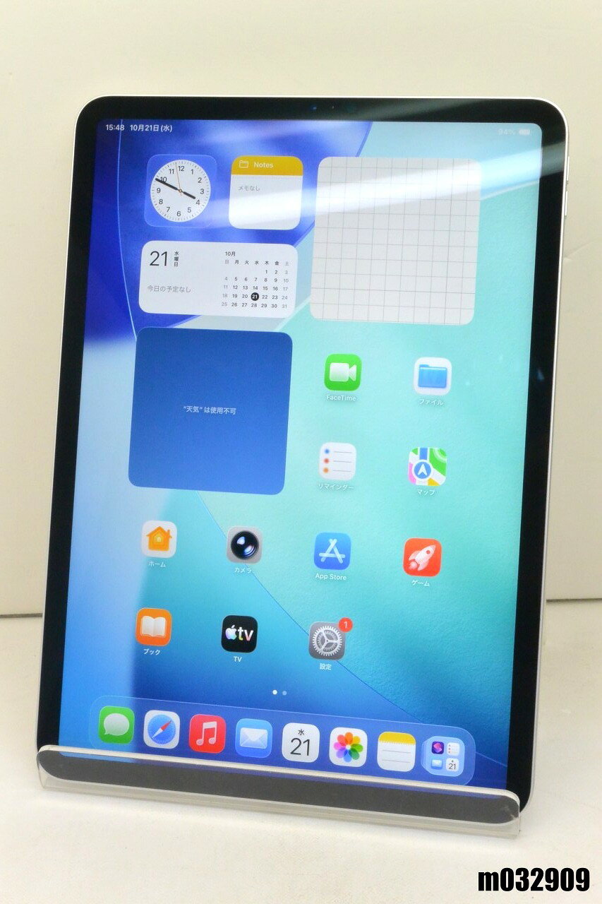 商品情報 No.m032909メーカーWi-Fiモデル Apple商品名 型番・型名iPad Pro 11inch(初代) Wi-Fi仕様OS：iPadOS26.7.1 / ストレージ：64GB液晶サイズ：11 インチカメラ画素数：1200万画素/700万画素対応メモリカード：- / 電子決済：-防水防塵対応：- / TV受信：-GPS機能：- / 重量：468gBluetooth：Ver.5 / 赤外線：-SIMカード種類：- / 型番：MTXP2J/A状態・動作状況中古動作品バッテリ状態：充電駆動可能 / 最大容量：100%※iPadのバッテリー最大容量は非純正アプリを使用して計測した参考値です。※バッテリは保証対象外となります。外観本体周り少し傷あり付属品付属品なし、本体のみIMEI/シリアル番号DMPC80N4KD6K備考アクティベーション済、水没反応なし、初期化済み PCコンフル90日保証ご注意・iOSおよびAndroidのOSバージョンにより最新のアプリが正常に動作するか、古いアプリが動作するか等、ご検討中の本体及び内蔵OSがアプリに対応しているかどうかをご確認下さい。※ご希望の商品がアプリに対応していない場合でも返品返金等の対応はいたしかねますので予めご了承下さい。・PCコンフル(株式会社TCE)では、本体保証とは別に「赤ロム永久保証」を行っております。赤ロム(利用制限)が発生した場合、期間を問わず同機種または同等品と交換をさせて頂きます。※同等品がご用意できない場合、本体価格全額を返金させて頂きます。万が一発生した場合はご連絡下さい。早急に対応致します。・大阪日本橋デジタル特選館PCコンフル店頭にも展示している関係上、ごく稀に展示中の破損や付属品の欠損等が発生する場合がございます。・その場合、代替品をご提案させていただきます。ご提案商品がご注文者様の要件に添いません場合はキャンセル対応させて頂きます。・本商品は大阪日本橋デジタル特選館PCコンフルにて在庫管理しておりますので、他拠点の在庫と同時発送がかないません。※大阪日本橋デジタル特選館PCコンフルの在庫に関しましては、同時発送およびサイズによっては同梱発送させて頂きます。