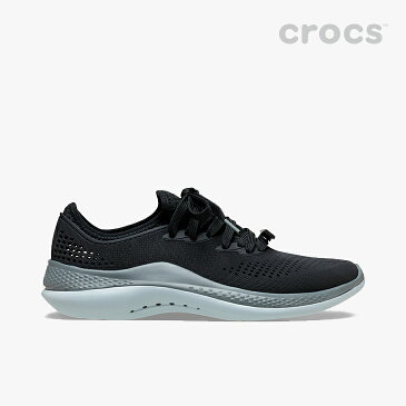 ・クロックス《レディース》ライトライド 360 ペイサー/ブラックxスレートグレー/ CROCS/W LiteRide 360 Pacer/BlackxSlate Grey #