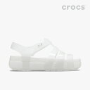 クロックス サンダル 《Ws》 Crocs Splash Glossy Fisherman クロックス スプラッシュ グロッシー フィッシャーマン 《メンズ靴 レディース靴》