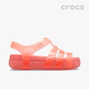 クロックス サンダル 《Ws》 Crocs Splash Glossy Fisherman クロックス スプラッシュ グロッシー フィッシャーマン 《メンズ靴 レディース靴》