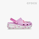 クロックス サンダル 《Ks》 Barbie Cutie Crush Clog K バービー キューティ クラッシュ クロッグ キッズ 《キッズ》