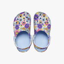 クロックス サンダル 《Ks》 Classic Retro Floral Clog T クラシック レトロ フローラル クロッグ トドラー 《キッズ》 3