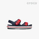 クロックス サンダル 《Ks》 Crocband Cruiser Sandal T クロックバンド クルーザー サンダル トドラー 《キッズ》(4)