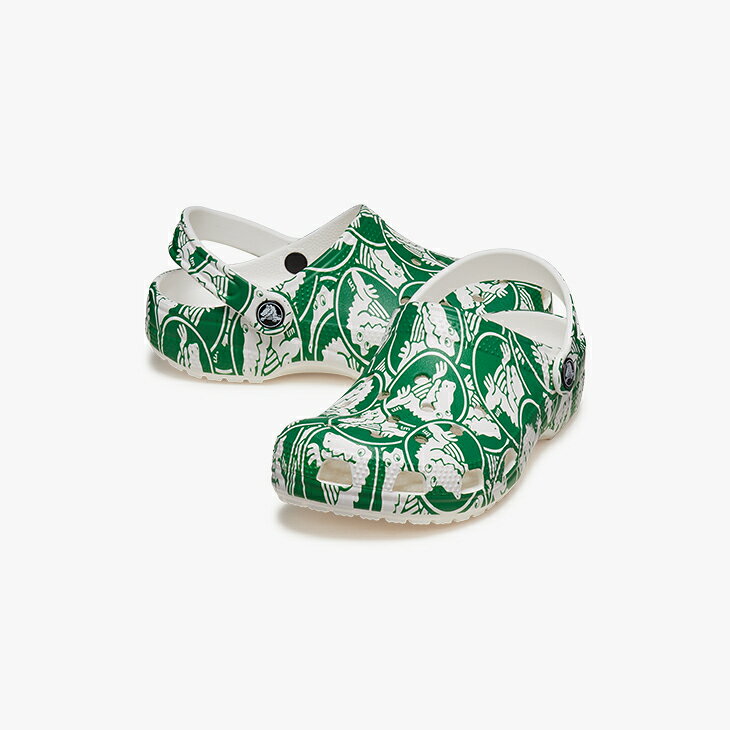 クロックス サンダル 《Ks》 Classic Duke Print Clog T クラシック デューク プリ...