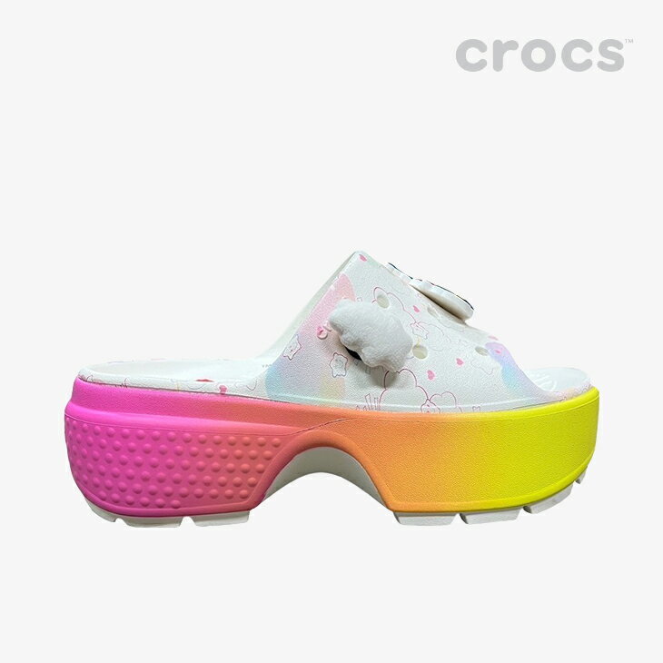 クロックス サンダル 《Ux》 Care Bears Stomp Slide ケアベア ストンプ スライド 《メンズ靴 レディース靴》