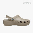 クロックス サンダル 《Ws》 Classic Platform Clog W クラシック プラットフォーム クロッグ 《メンズ靴 レディース靴》