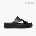 クロックス サンダル 《Ws》 Getaway Platform Toe Loop ゲッタウェイ プラットフォーム トゥー ループ 《メンズ靴 レディース靴》