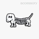 シューズ アクセサリー_1118 《クロックス チャーム》 Halloween Skeleton Dog #10012576