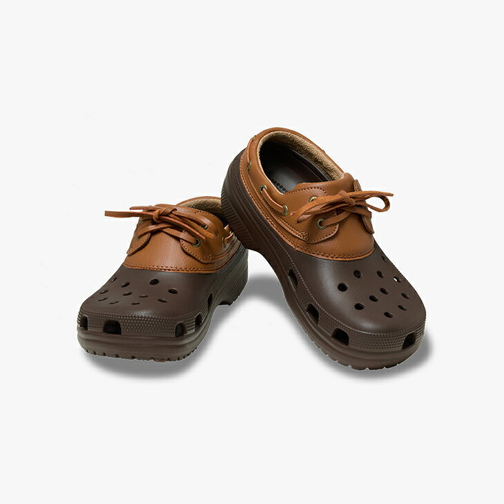 クロックス サンダル 《Ux》 Classic Boat Shoe クラシック ボートシュー 《メンズ...