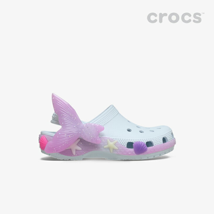 Rakuten - クロックス サンダル 《Ks》 Clsc I AM Color Change Mermaid Clog T クラシック アイアム カラー チェンジ マーメイド クロッグ トドラー 《キッズ》