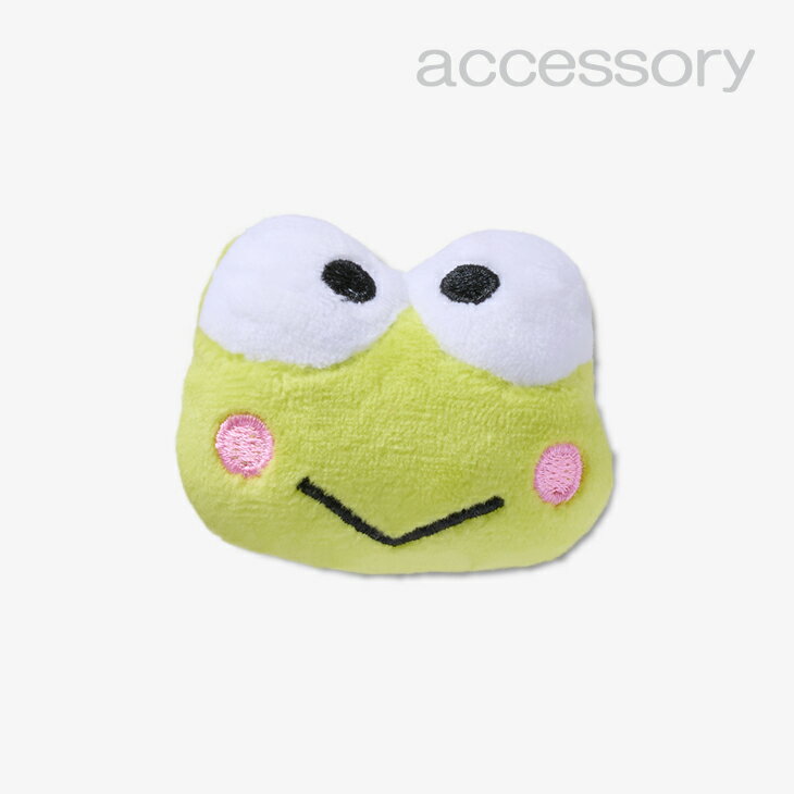 シューズ アクセサリー_1203 《クロックス チャーム》 Sanrio Plush Keroppi #10018087