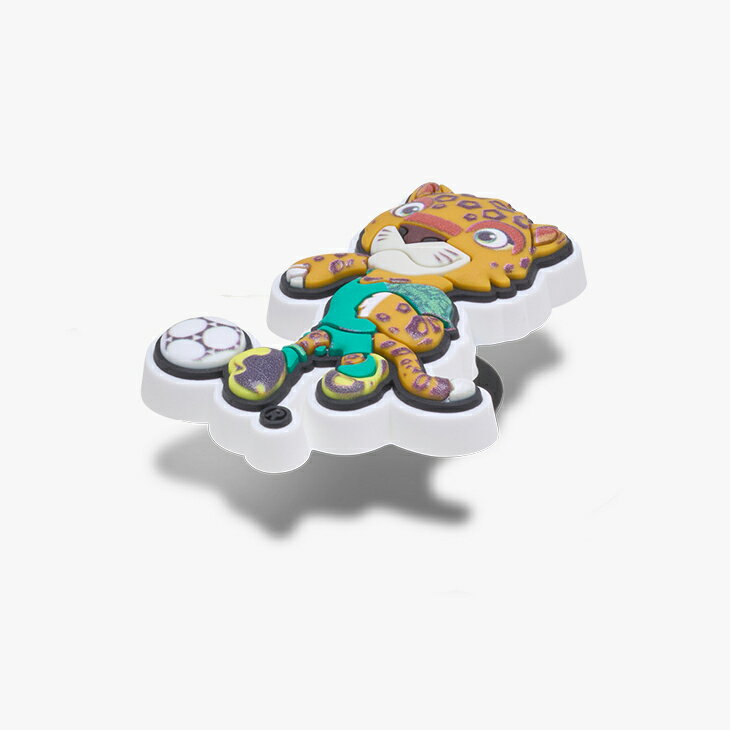 シューズ アクセサリー_1214 《クロックス ジビッツ チャーム》 Fifa MEX Mascot J...