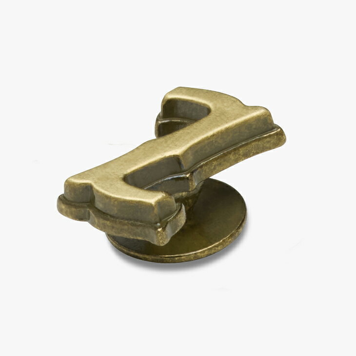 シューズ アクセサリー_1274 《クロックス ジビッツ チャーム》 Western Letter Z ...