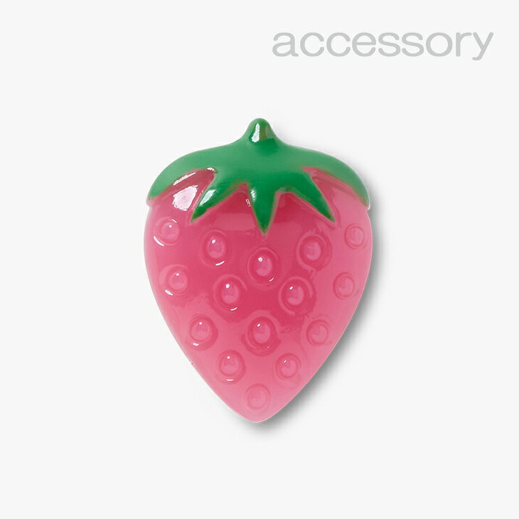 シューズ アクセサリー_1293 《クロックス チャーム》 Sugared Strawberry #10019288