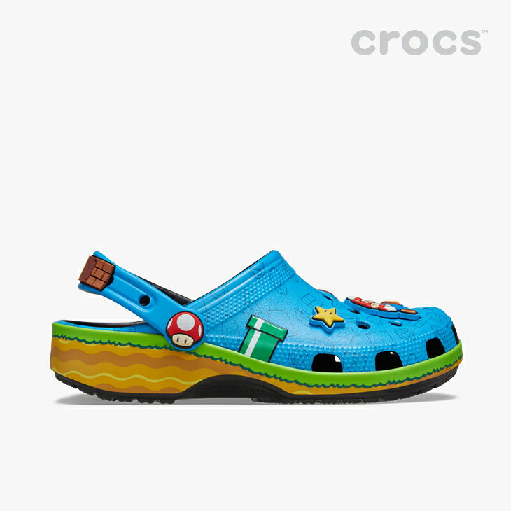 クロックス サンダル 《Ux》 Super Mario Core Classic Clog スーパーマリオ コア クラシック クロッグ 《メンズ靴 レディース靴》