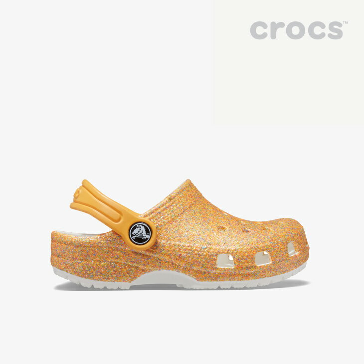 クロックス サンダル 《Ks》 Classic Glitter Clog Kids クラシック グリッター クロッグ キッズ 《キッズ》