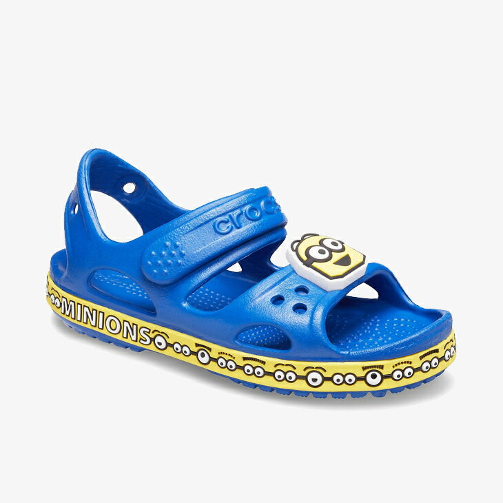 クロックス サンダル 《Ks》 Fun Lab CB 2.0 Minions Sandal Kids ファンラブ クロックバンド 2.0 ミニオン サンダル 《キッズ》