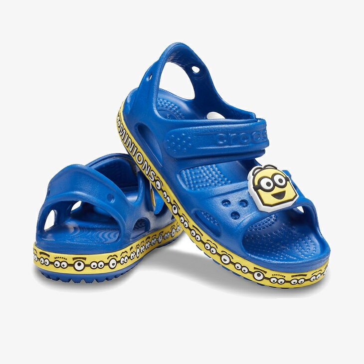 クロックス サンダル 《Ks》 Fun Lab CB 2.0 Minions Sandal Kids ファンラブ クロックバンド 2.0 ミニオン サンダル 《キッズ》