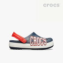 クロックス サンダル 《Ks》 Crocband Logo Clog Kids クロックバンド ロゴ キッズ