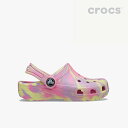 クロックス サンダル 《Ks》 Classic Marbled Clog Kids クラシック マーブルド クロッグ キッズ 《キッズ》