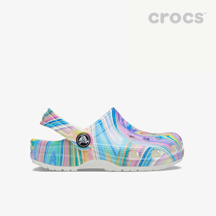 クロックス サンダル 《Ks》 Classic Out of This World 2.0 Clog Kids クラシック アウトオブ ディス ワールド 2.0クロッグ キッズ 《キッズ》