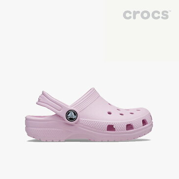 ・クロックス《キッズ》クラシック/バレリーナ ピンク/ CROCS/キッズClassic/Ballerina Pink #**