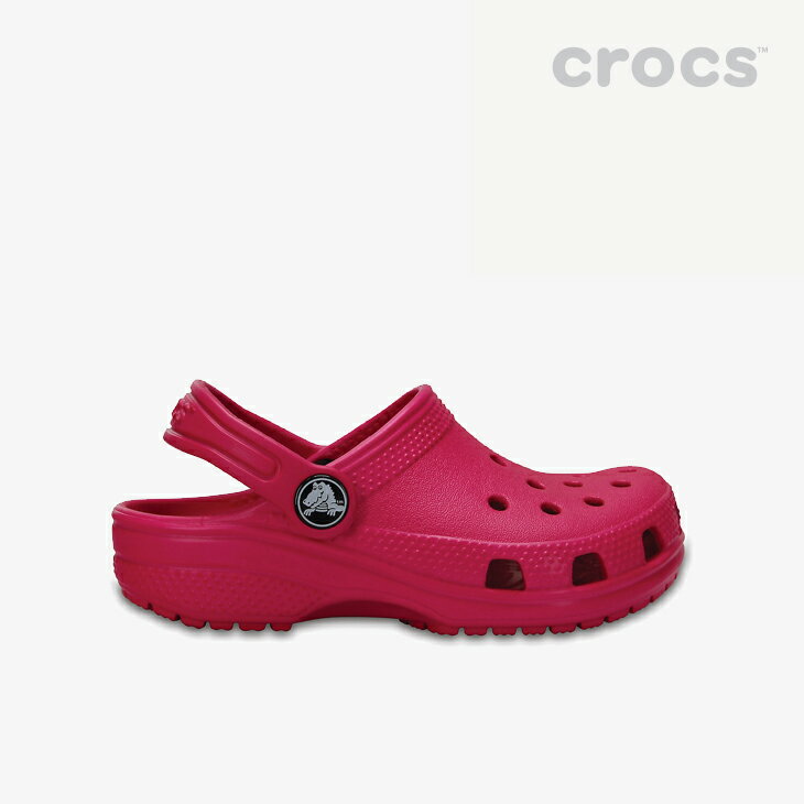 ・クロックス《キッズ》クラシック クロッグ/キャンディー ピンク/ CROCS/K Classic/Candy Pink #