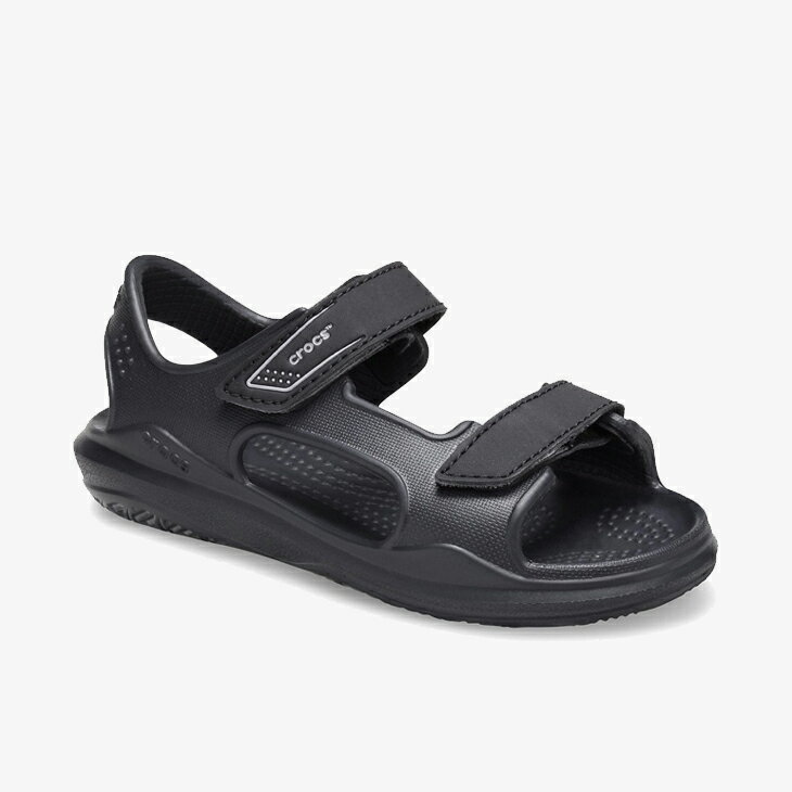 ・クロックス《キッズ》スウィフトウォーター エクスペディション サンダル/ブラックxスレート グレー/ CROCS/K Swiftwater Expedition Sandal/BlackxSlate Grey #