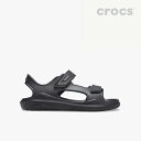 クロックス サンダル 《Ks》 Swiftwater Expedition Sandal Kids スウィフトウォーター エクスペディション サンダル キッズ 《キッズ》