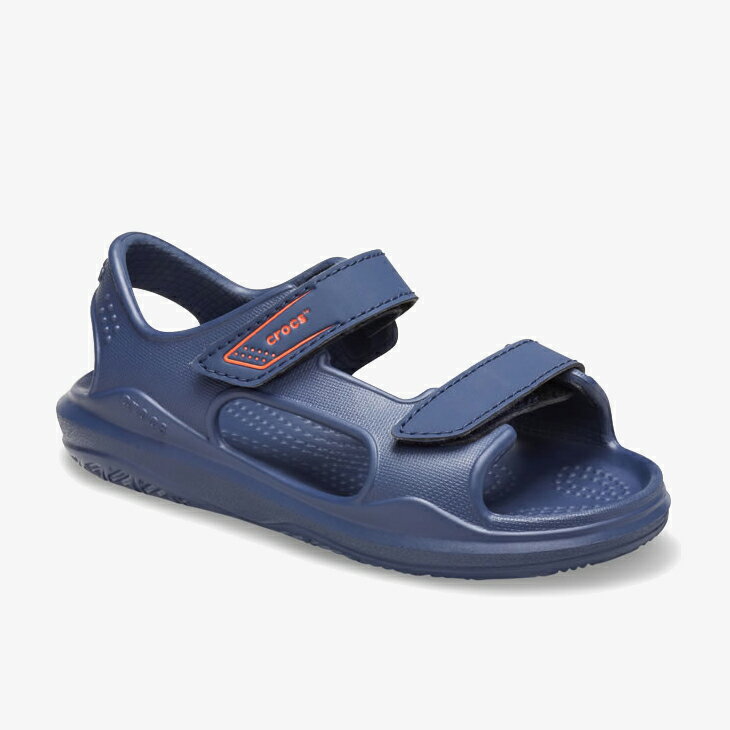 ・クロックス《キッズ》スウィフト ウォーター エクスペディション サンダル /ネイビー×ネイビー/ CROCS/K Swiftwater Expedition Sandal - Sandal/ #