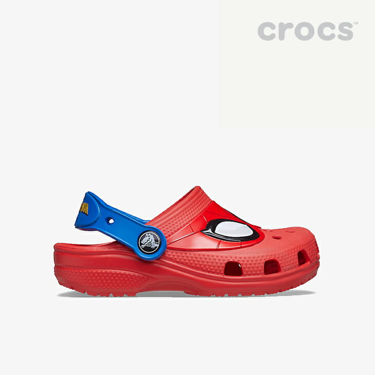 ・クロックス《キッズ》ファン ラブ クラシック アイ アム スパイダーマン クロッグ/フレーム/ CROCS/キッズFun Lab Classic I Am SpiderMan Clog/Flame #**