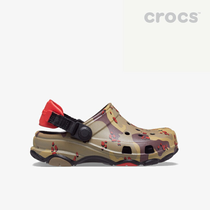 クロックス サンダル 《Ks》 Classic All Terrain Camo Clog Kids クラシック オールテレイン カモ クロッグ キッズ 《キッズ》