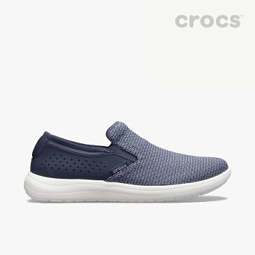 ▲-30%▼ クロックス《メンズ》リバイバ スリッポン/ネイビー ホワイト/ CROCS/M Reviva Slip-On/Navy White #シューズ