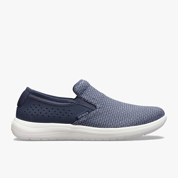 ▲-30%▼ クロックス《メンズ》リバイバ スリッポン/ネイビー ホワイト/ CROCS/M Reviva Slip-On/Navy White #シューズ