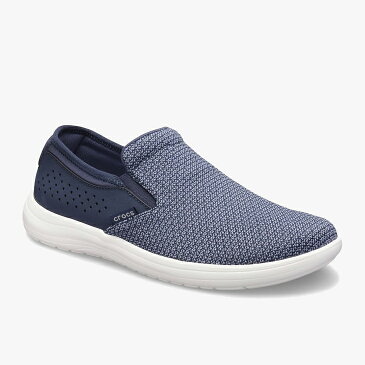 ▲-30%▼ クロックス《メンズ》リバイバ スリッポン/ネイビー ホワイト/ CROCS/M Reviva Slip-On/Navy White #シューズ