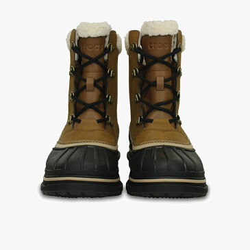 *▲スーパーSALE 半額以上!▼ クロックス《メンズ》オールキャスト 2.0 ブーツ/ウィートxブラック/ CROCS/Allcast 2.0 Boot - Boot/WheatxBlack #