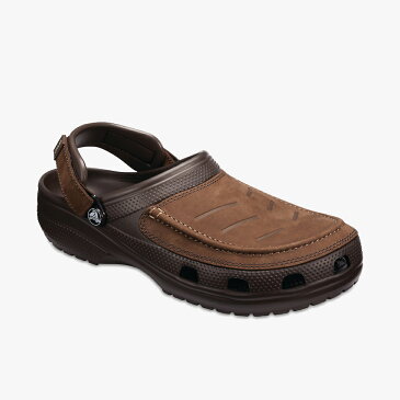 ・クロックス《メンズ》ユーコン ヴィスタ クロッグ/ エスプレッソ エスプレッソ/ Crocs/ Yukon Vista Clog/ Espresso Espresso #サンダル シューズ スリッパ オフィス ナース シャワーサンダル