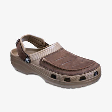 ・クロックス《メンズ》ユーコン ヴィスタ クロッグ/ エスプレッソ カーキ/ Crocs/ Yukon Vista Clog/ Espresso Khaki #サンダル シューズ スリッパ オフィス ナース シャワーサンダル