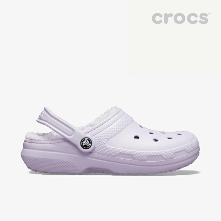 ・クロックス ボア《ユニセックス》クラシック ラインド クロッグ/ラベンダー ラベンダー/ CROCS/Classic Lined Clog - W.Clog/Lavender Labender #