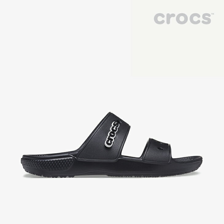 ・クロックス《ユニセックス》クラシック クロックス サンダル/ブラック/ CROCS/Classic Crocs Sandal - Sandal/Black #