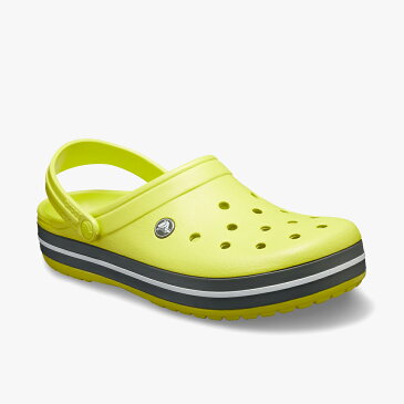 【50％OFF】クロックス《ユニセックス》 クロックバンド/ シトラス グレー/ Crocs/ Crocband/ Citrus Grey◇クロックス正規取扱店◇ #Y