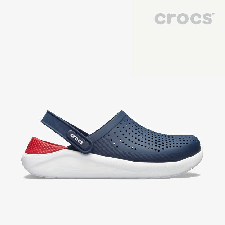 ・クロックス《ユニセックス》ライトライド クロッグ/ネイビー ペッパー/ CROCS/Literide Clog/Navy Pepper #**