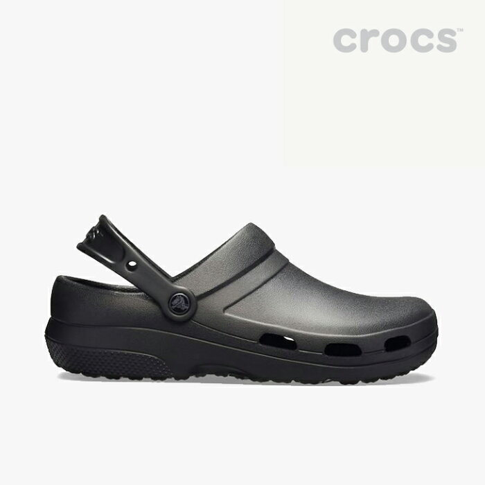 ・クロックス《ユニセックス》スペシャリスト 2.0 ベント クロッグ/ブラック/Specialist 2.0 Vent Clog/Black #