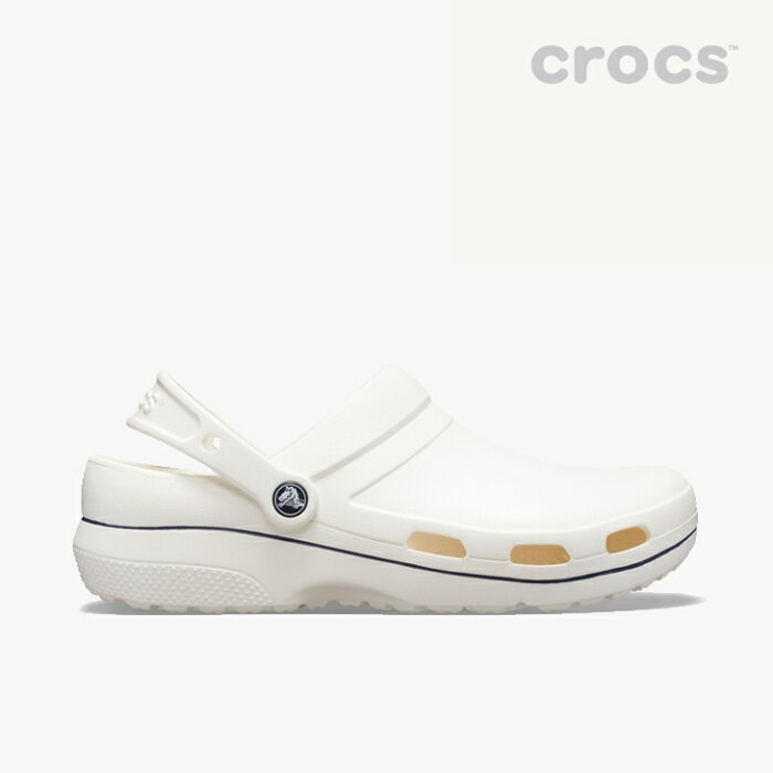 ・クロックス《ユニセックス》スペシャリスト 2.0 ベント カラーブロック クロッグ/ホワイト ネイビー/Specialist 2.0 Vent Colorblock Clog/White Navy #