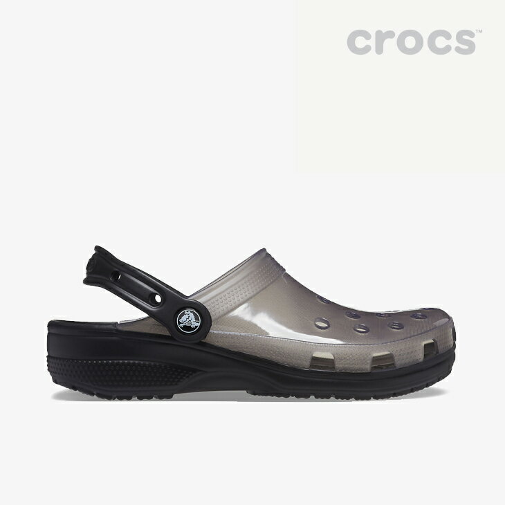 クロックス サンダル 《Ux》 Classic Translucent Clog クラシック トランスルーセント クロッグ 《メンズ靴 レディース靴》