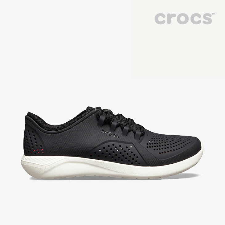 ・クロックス《レディース》ライトライド ペイサー/ブラック/ CROCS/W Literide Pacer/Black #シューズ**