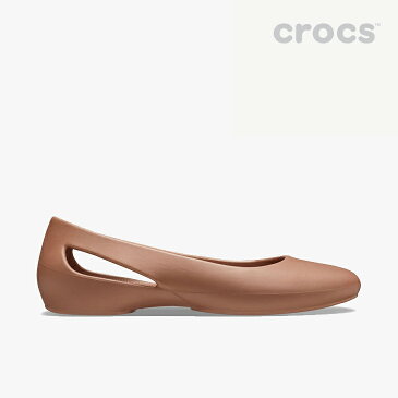 ▲-30%▼ クロックス《レディース》スローン フラット/ブロンズ/ CROCS/W Sloane Flat/Bronze #