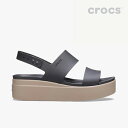 クロックス サンダル 《Ws》 Brooklyn Low Wedge Ws ブルックリン ロウ ウェッジ ウィメン 《メンズ靴 レディース靴》