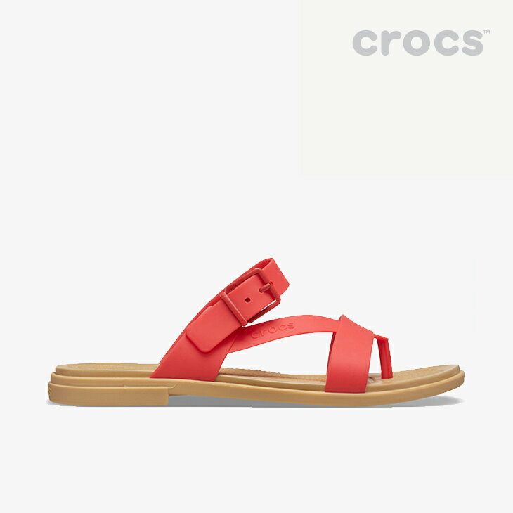 ・クロックス《レディース》トゥルム トゥポスト サンダル/フレーム/ CROCS/W Tulum Toe Post Sandal - Sandal/Flame #