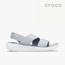 クロックス サンダル 《Ws》 LiteRide Stretch Sandal Ws ライトライド ストレッチ サンダル 《メンズ靴 レディース靴》